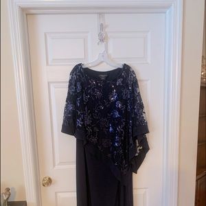 Mother of the bride worn once.